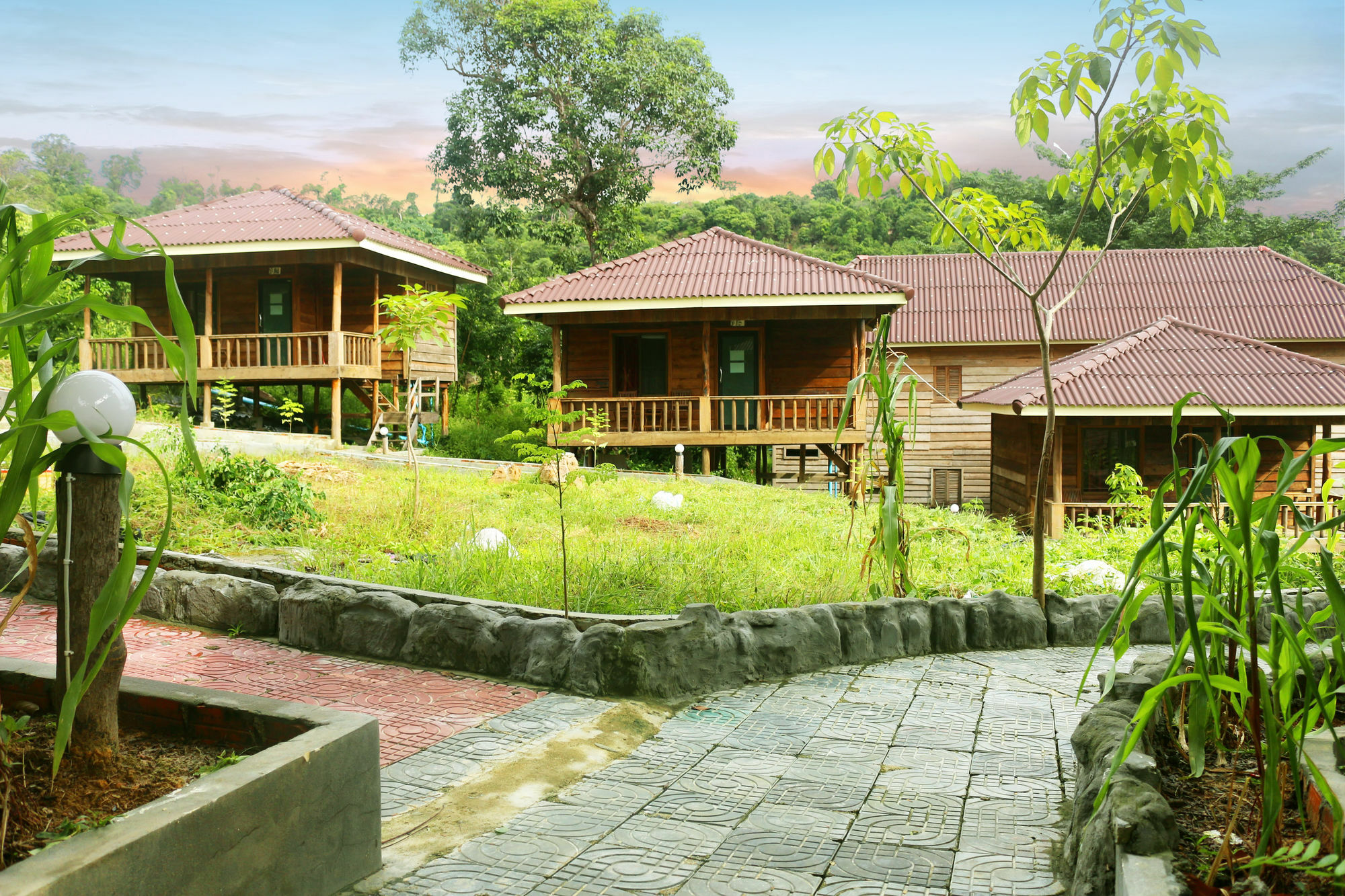 Golden Bungalows Kaoh Touch Экстерьер фото