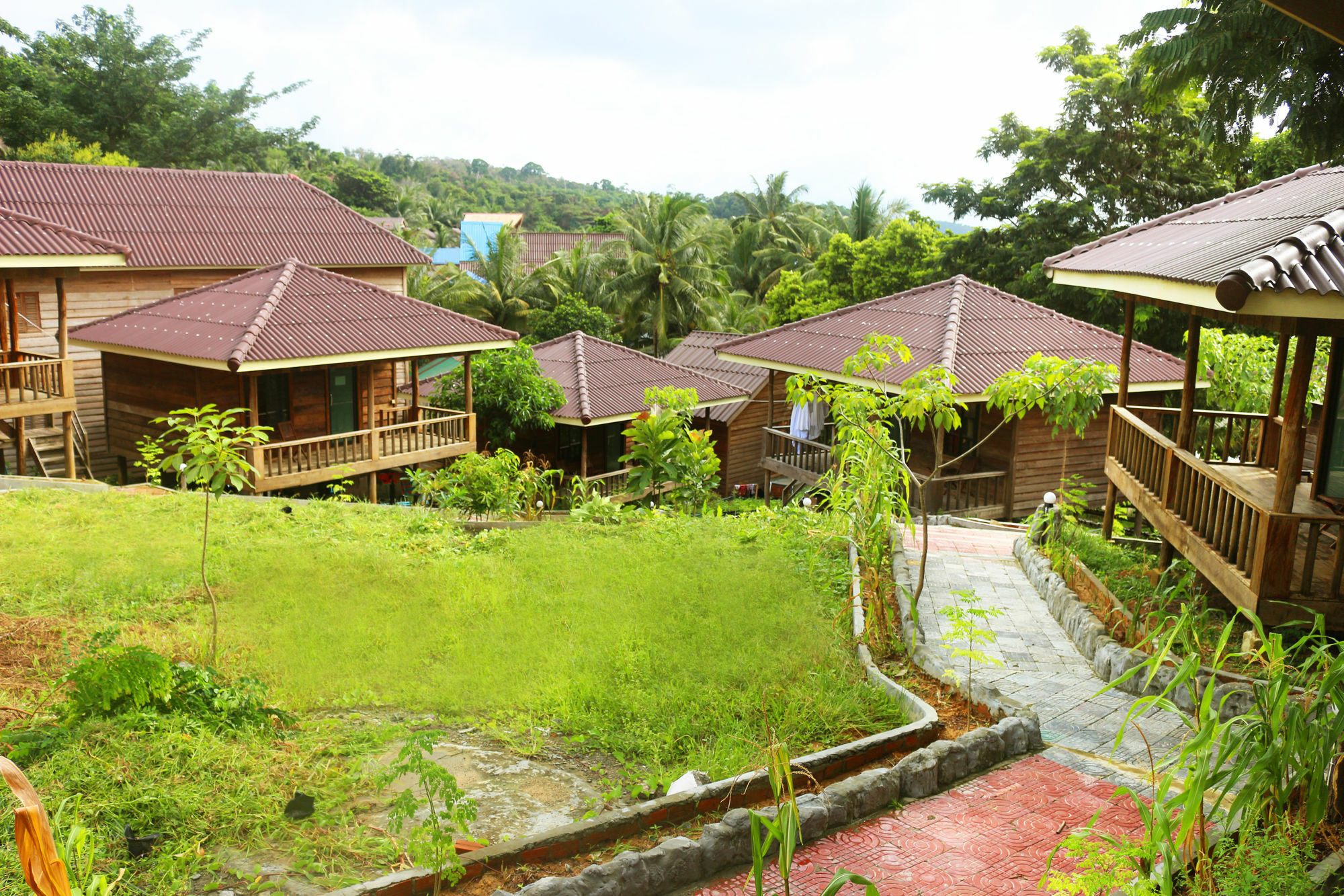 Golden Bungalows Kaoh Touch Экстерьер фото